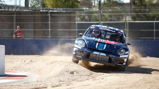 Scott Speed Wins 2015 Global Rallycross Championship In Crazy Wet Finale